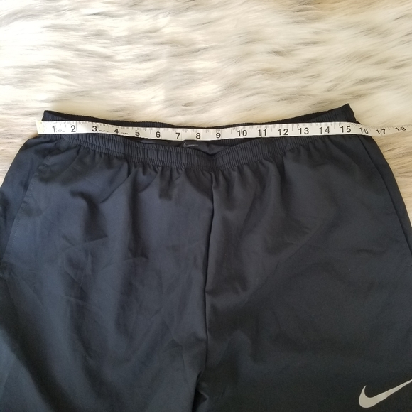 Nike Men's Dry Fit Athletic Running Shorts Navy Blue Size XL - Picture 2 of 8